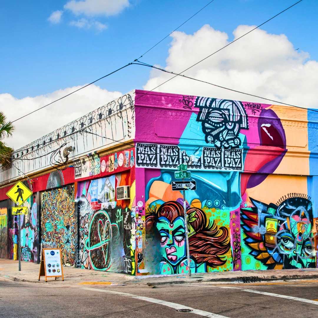 Wynwood Miami brings the best food, drink, and play Miami's Wynwood Arts District