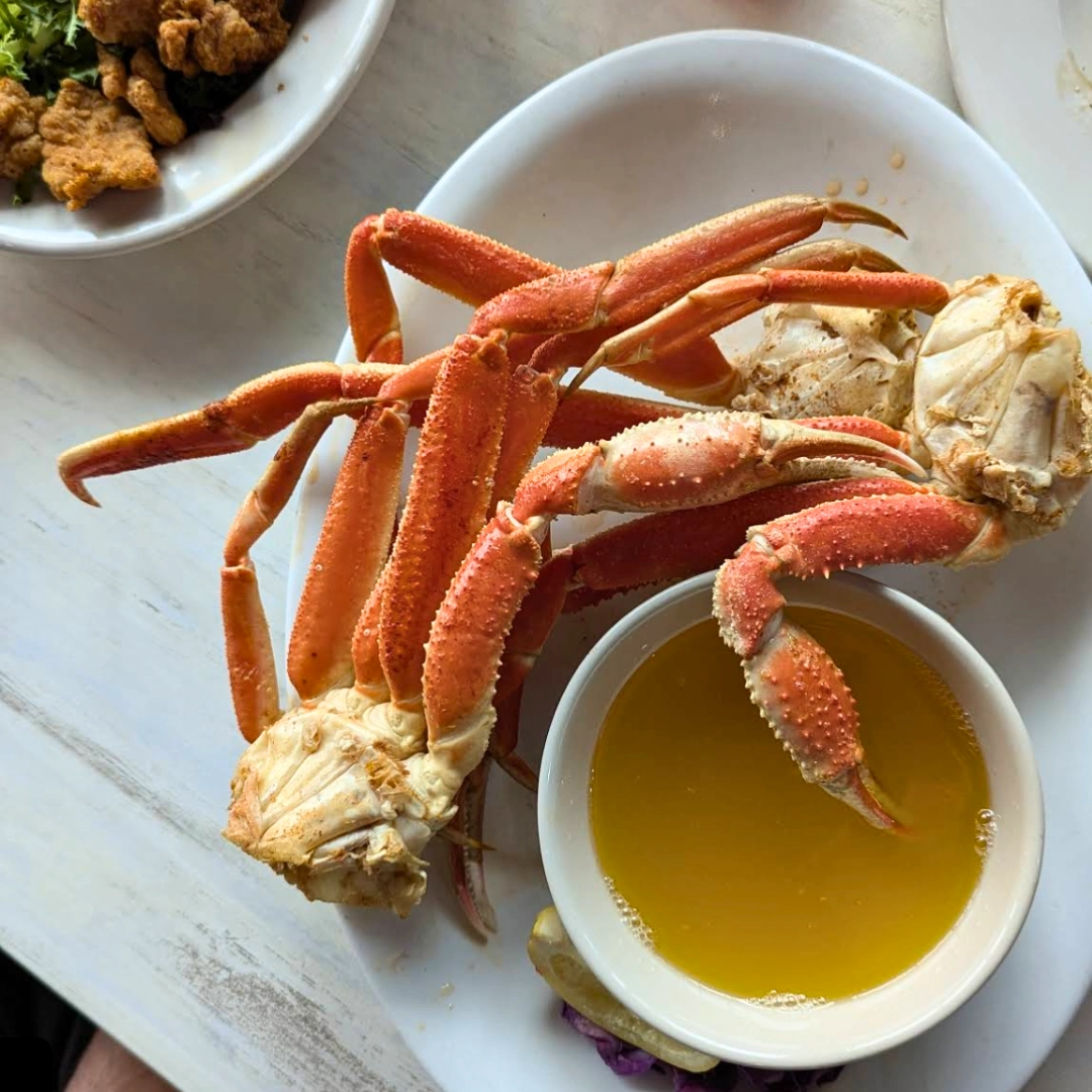 Top Restaurants in St. Augustine to try beaches at vilano crab legs