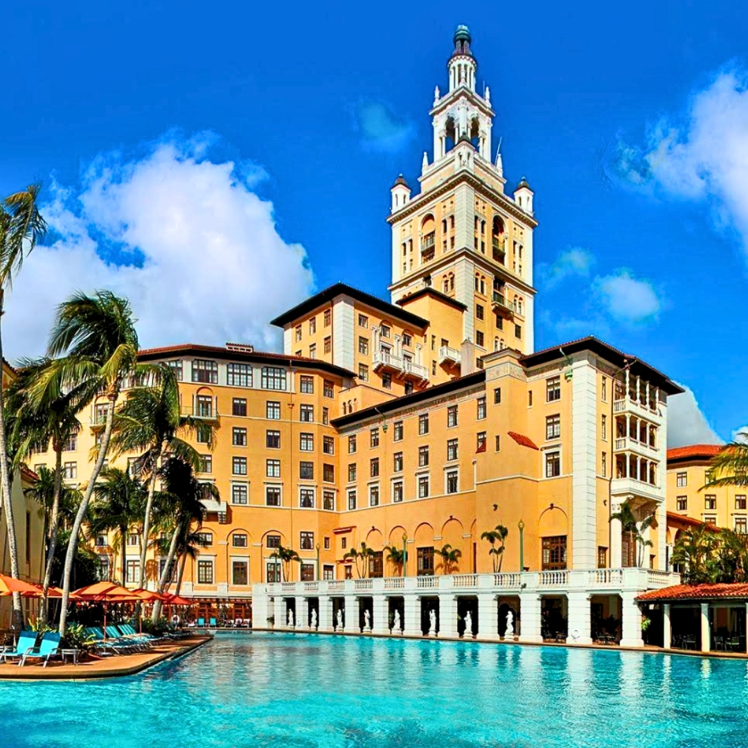 The Biltmore Miami Coral Gables a luxury hotel in Miami Florida