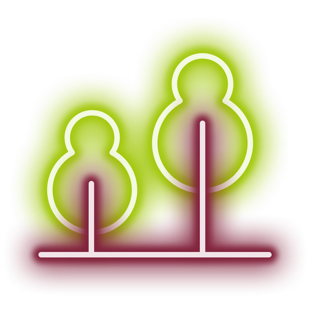 neon trees icon