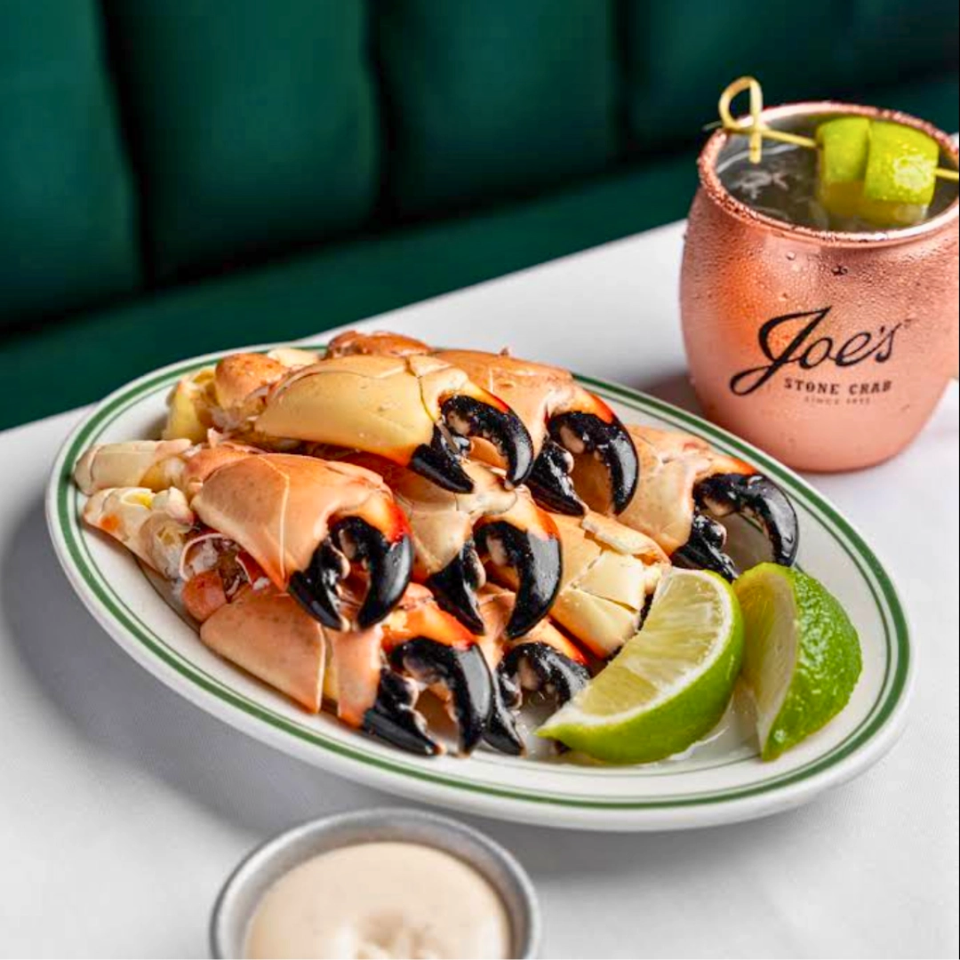Joes stone crab an iconic dining destination in Miami Florida