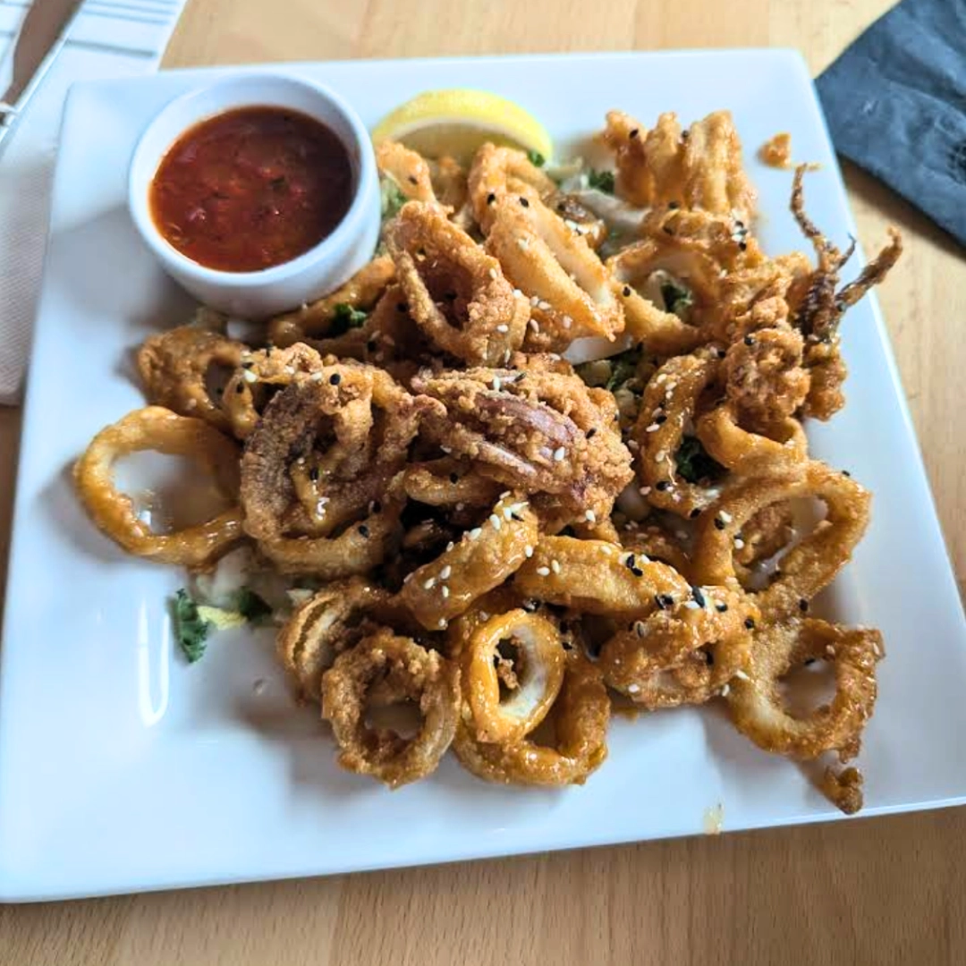 Top Restaurants in St. Augustine to try kingfish grill calamari