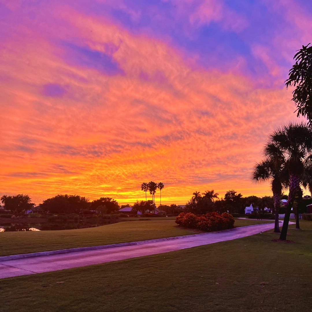 sunsets in boca raton are unreal palm beach florida