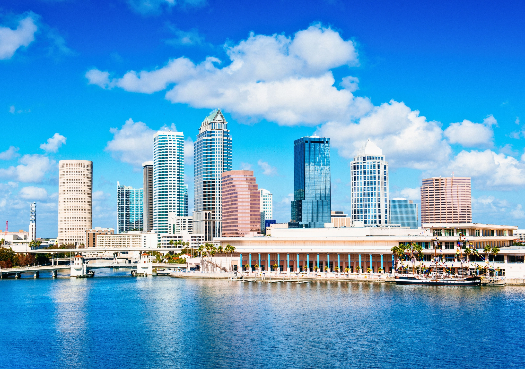 Tampa Bay Florida, a top place to go in Central West Florida