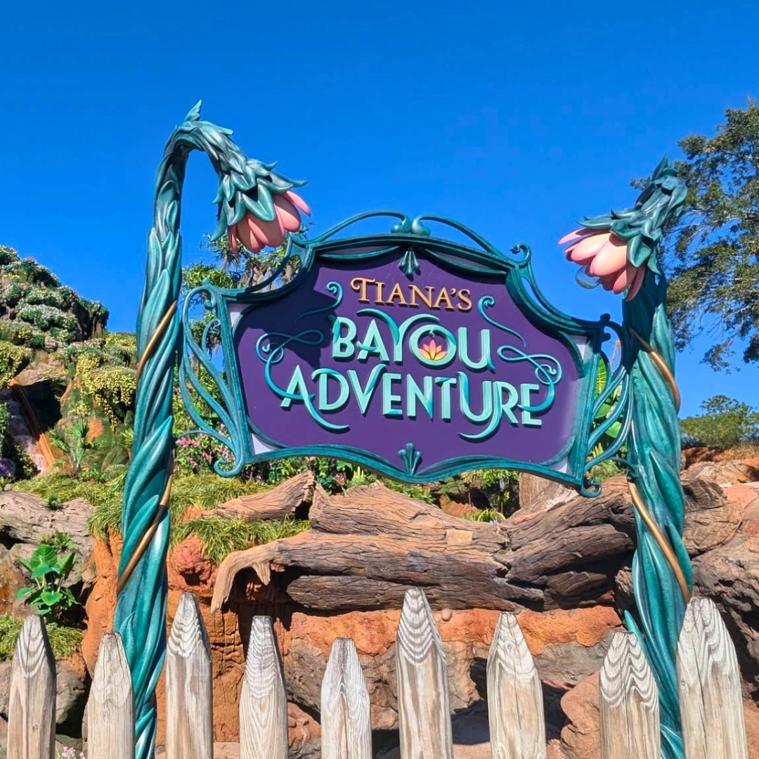 tianas bayou adventure in Orlando Florida