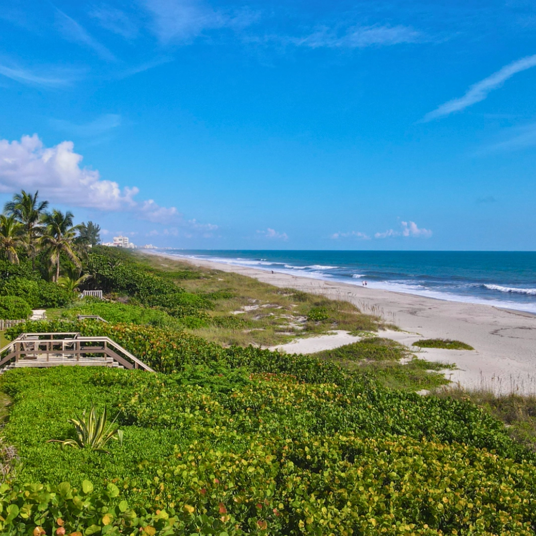 Florida Space Coast view from Tuckaway Shores Indialantic