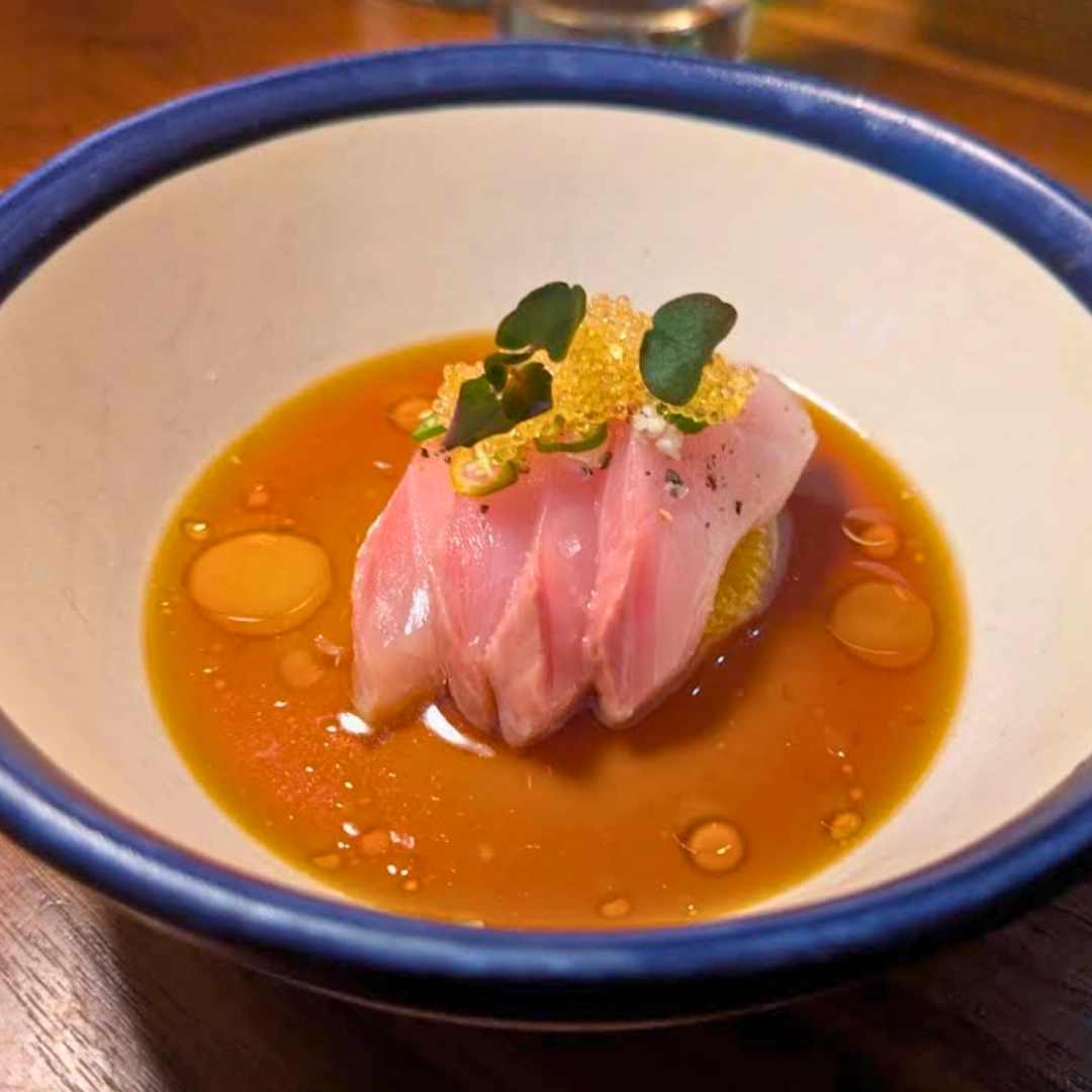 Miami food scene sushi at Uchi Miami in Wynwood Florida