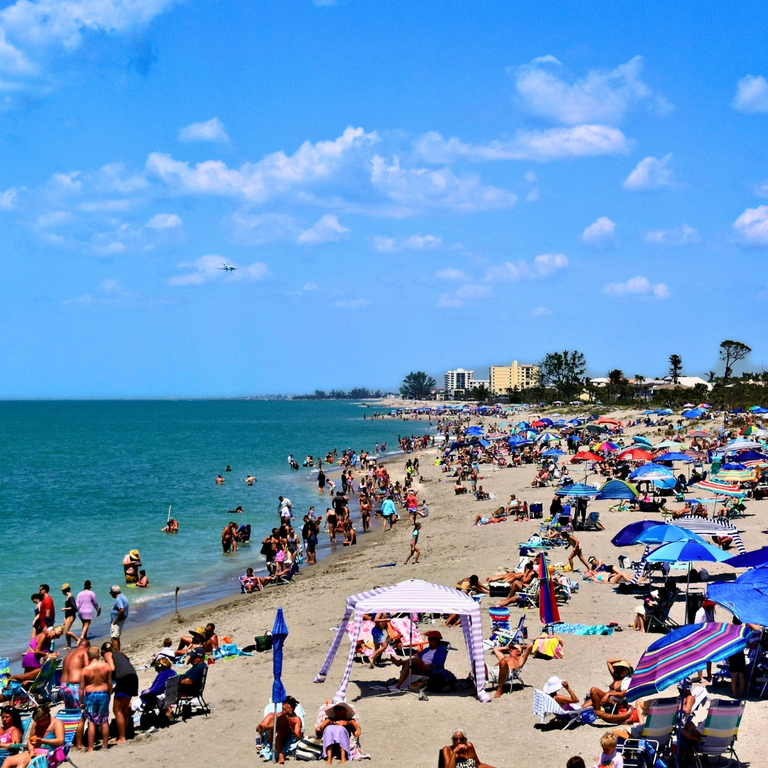 Venice Beach in Southwest Florida