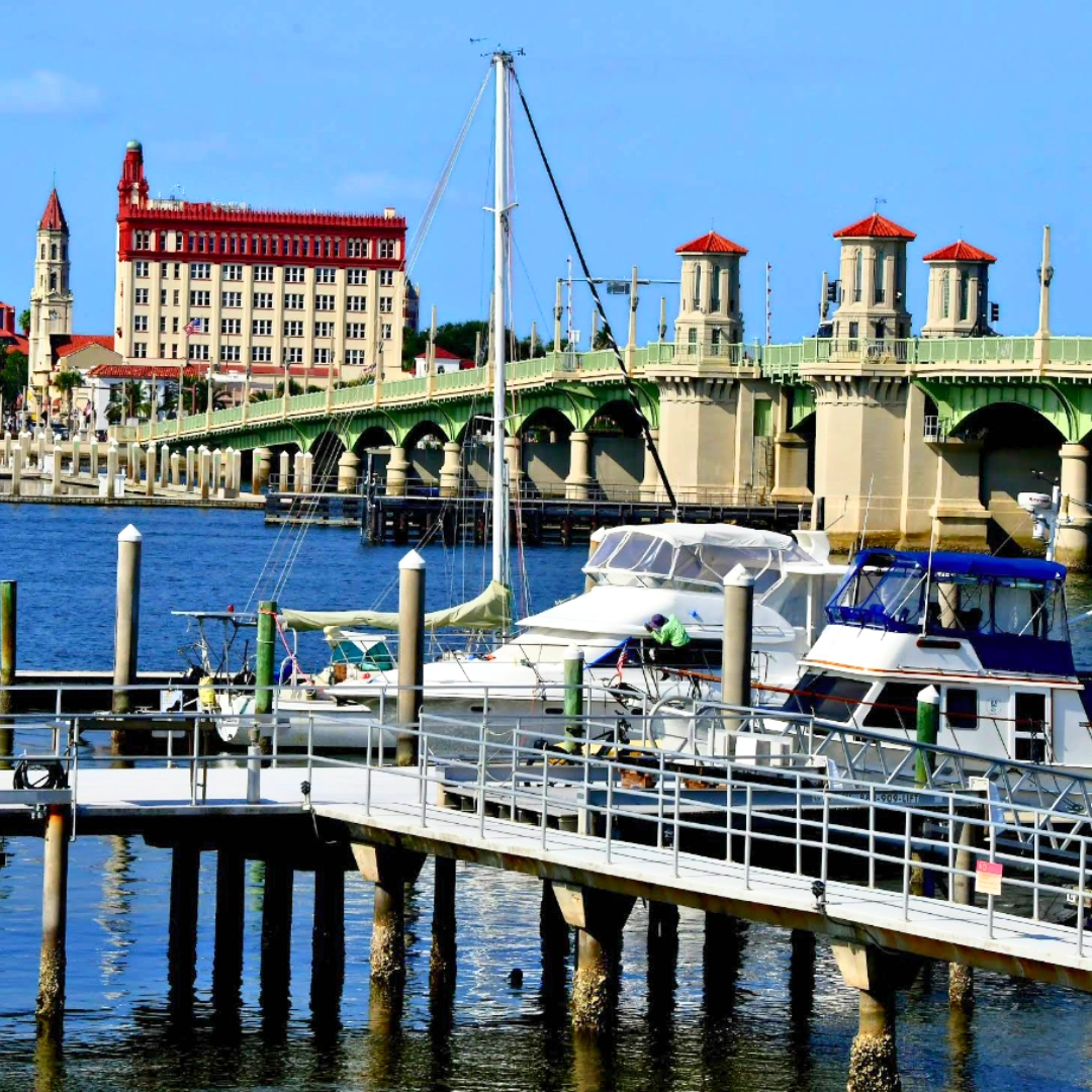 St. Augustine Florida Scenic waterfront views