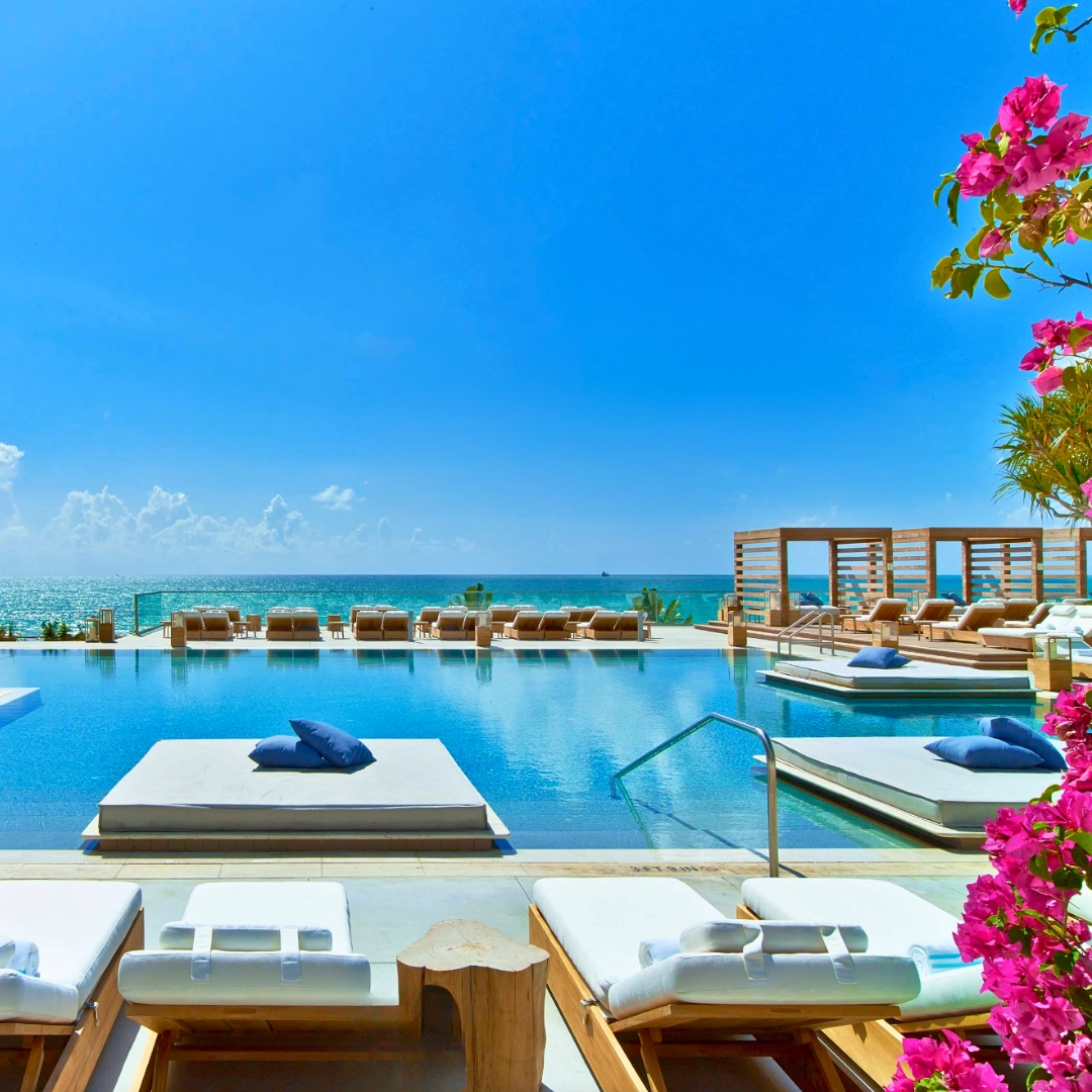 Romantic Hotels in Florida 1 Hotel South Beach Miami