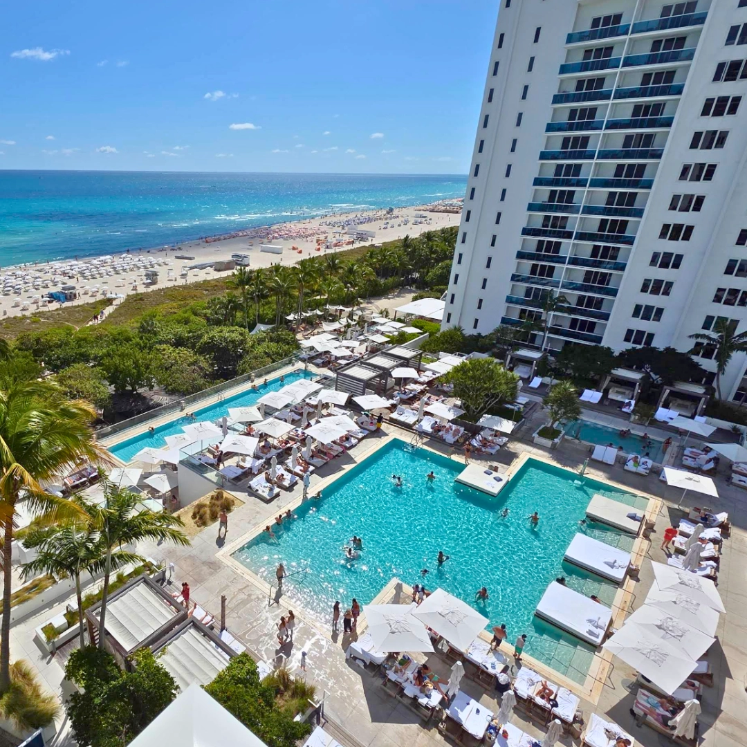 Luxury Hotels in Florida 1 Hotel South Beach Miami