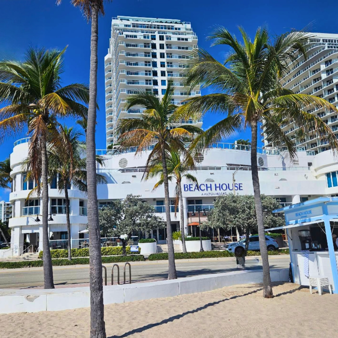 Beach House Fort Lauderdale, a Hilton Resort is where to stay in Fort Lauderdale Florida
