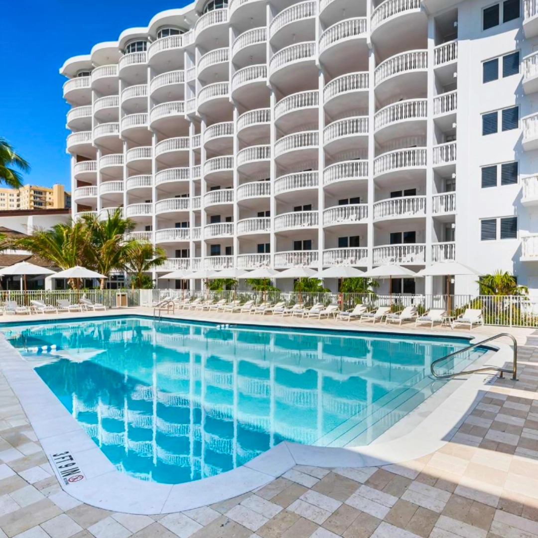 Beachcomber Resort & Club is where to stay in Fort Lauderdale Florida