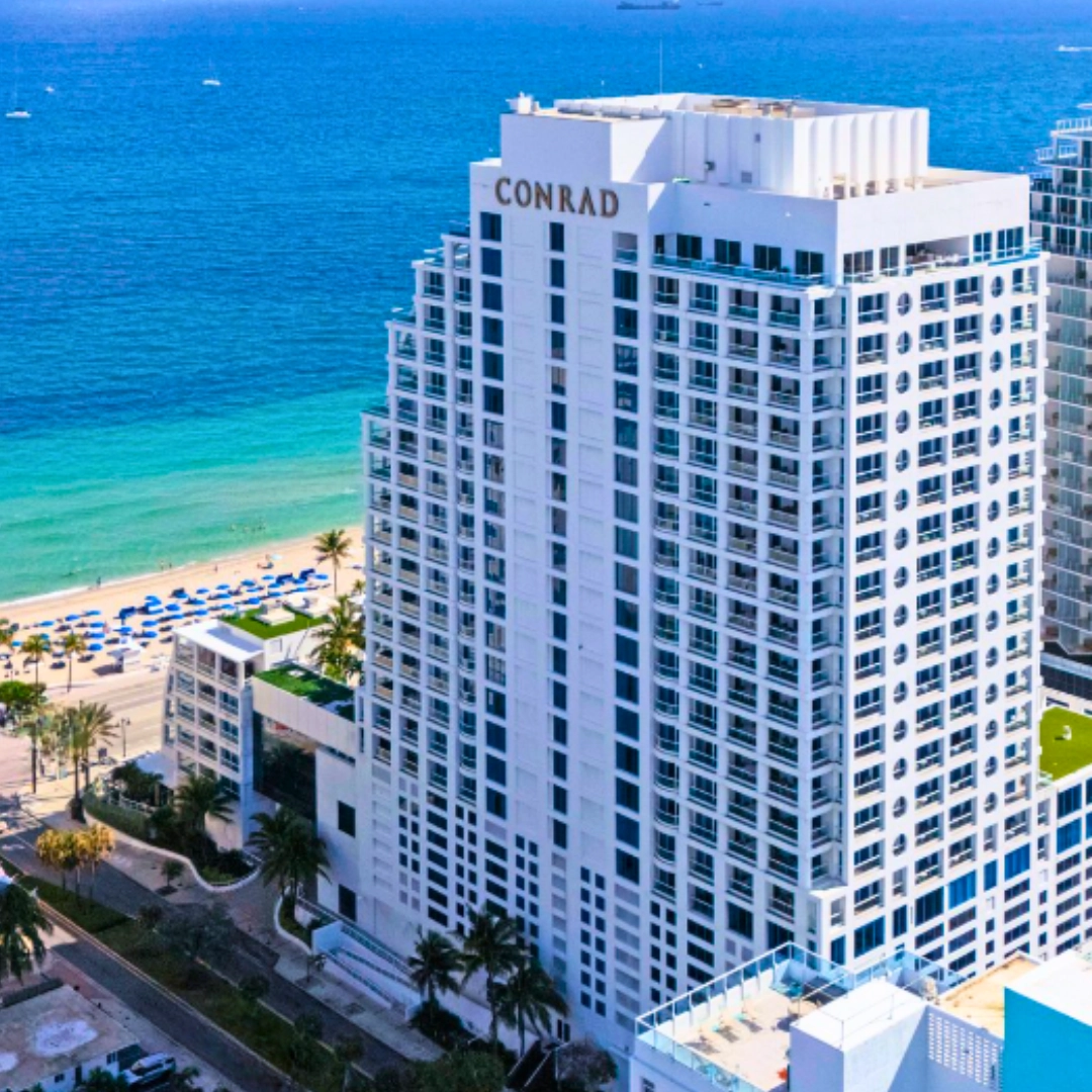 Conrad Fort Lauderdale Beach Hotel is where to stay in Fort Lauderdale Florida