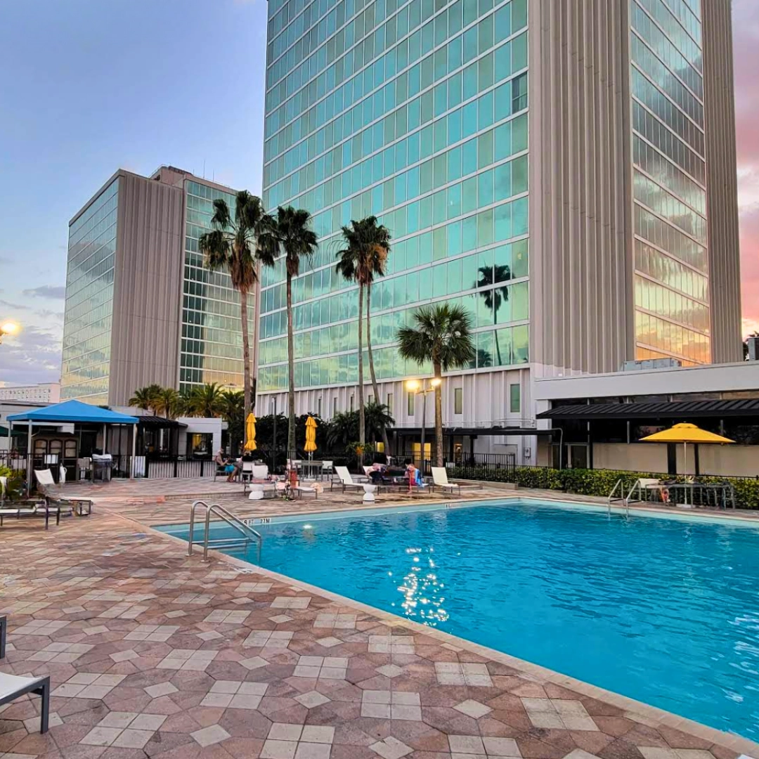 Family Friendly Hotels in Florida DoubleTree by Hilton Hotel at the Entrance to Universal Orlando
