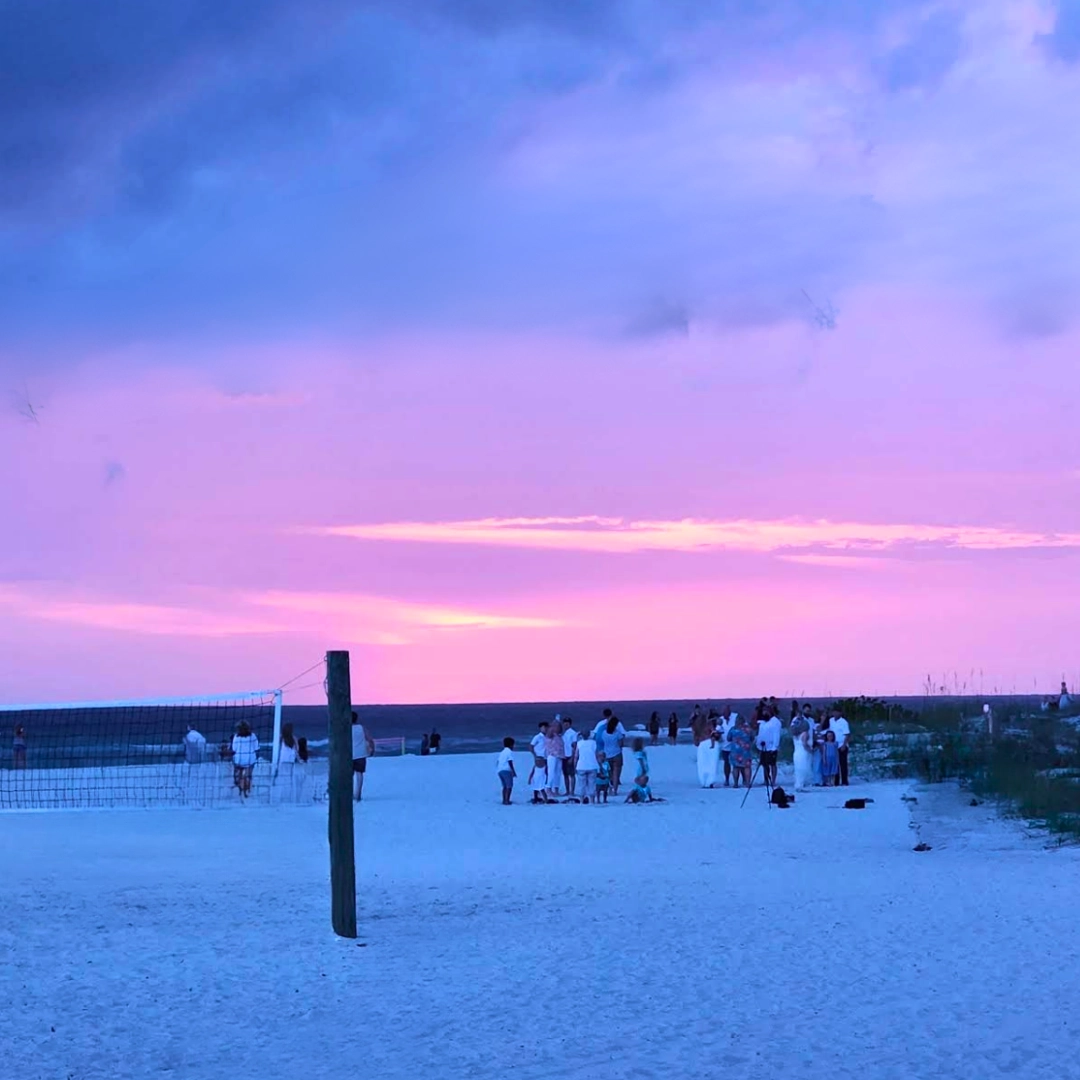 Florida Beaches Anna Maria Public Beach