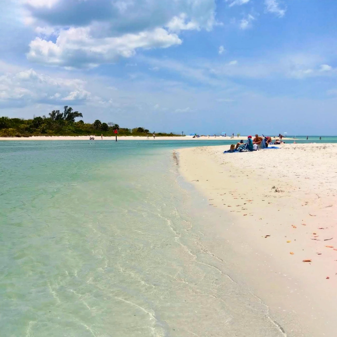 Florida Beaches Barefoot Beach Preserve family friendly