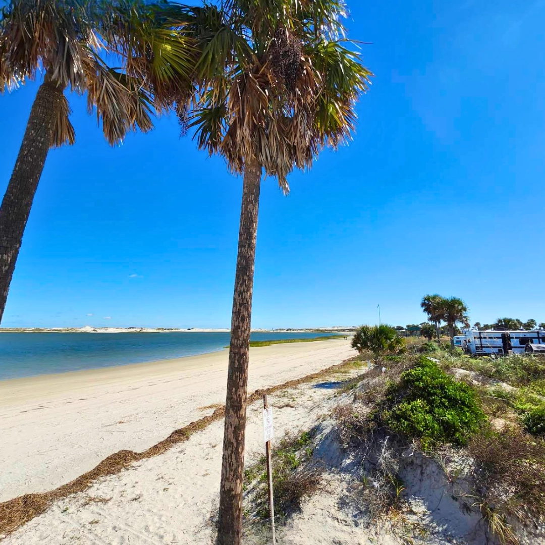 Florida Beaches Huguenot Memorial Park