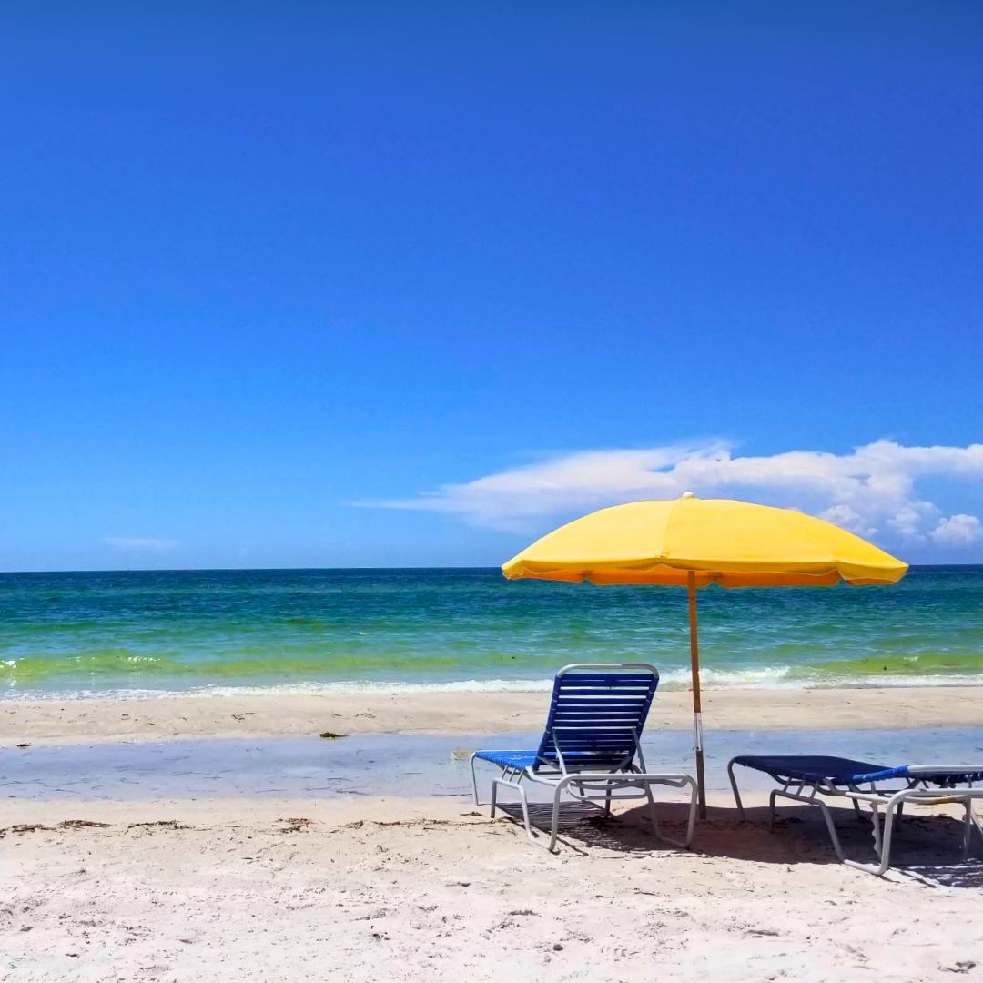 Florida Beaches Maderia Beach family friendly