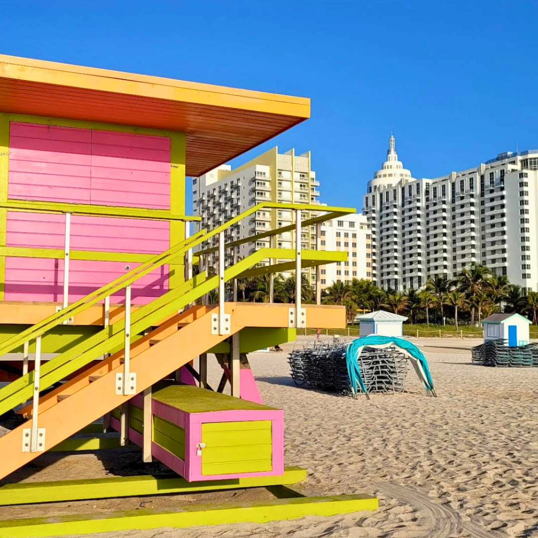 Florida Beaches South Beach Miami Beach