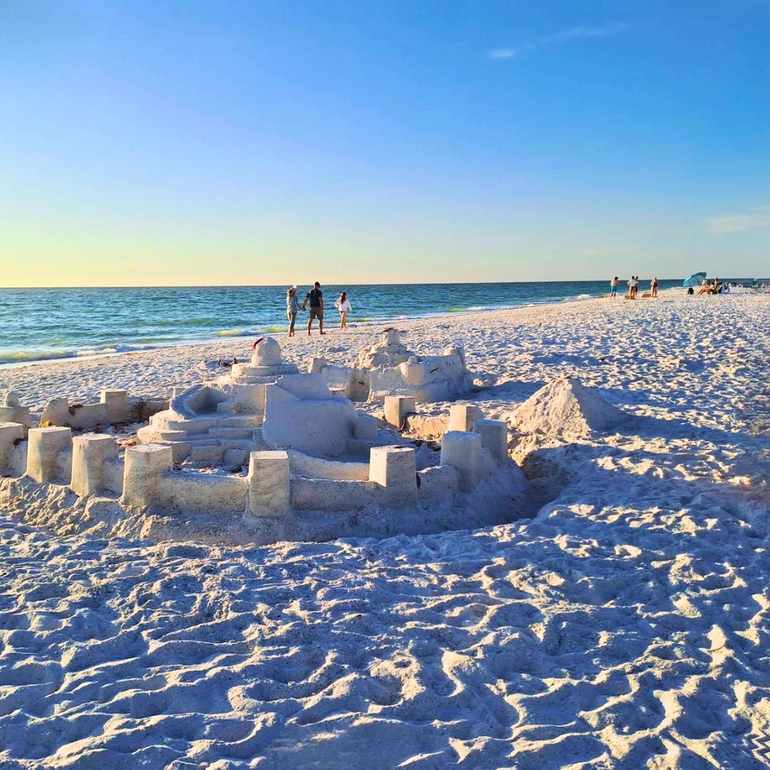 Florida Beaches Tigertail Beach family friendly