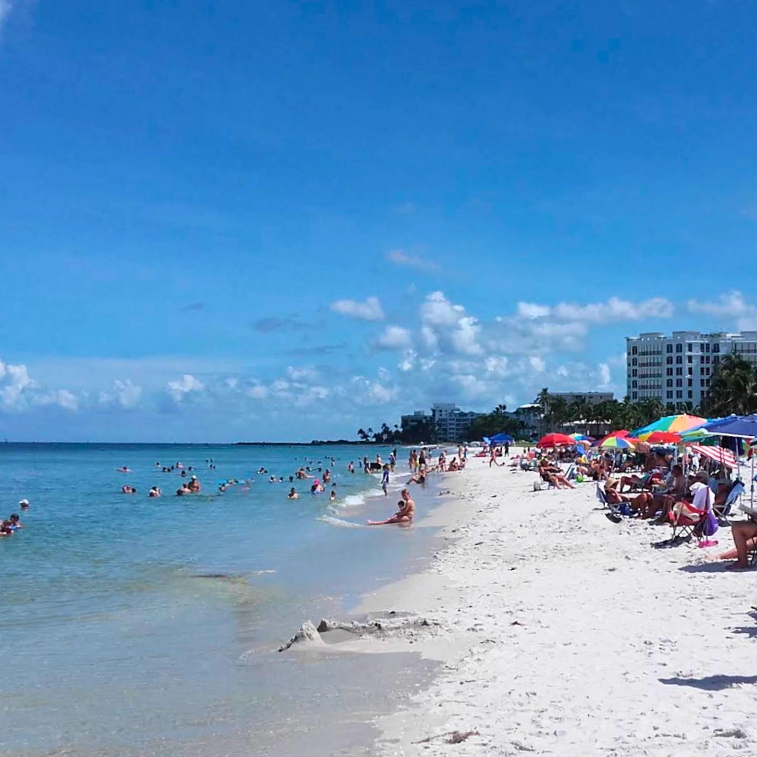 Florida Beaches lowdermilk park naples family friendly
