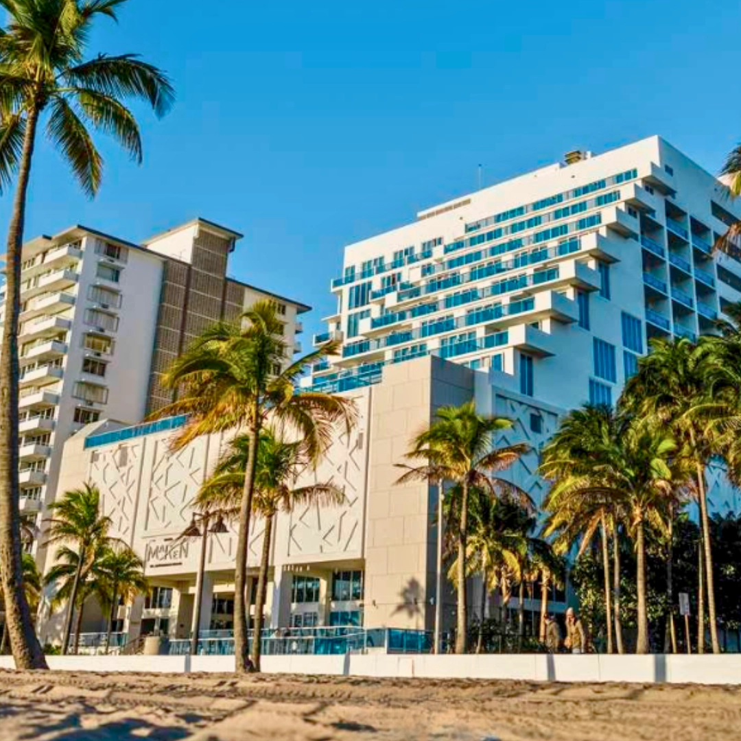 Hotel Maren Fort Lauderdale Beach, Curio Collection by Hilton Hotel is where to stay in Fort Lauderdale Florida
