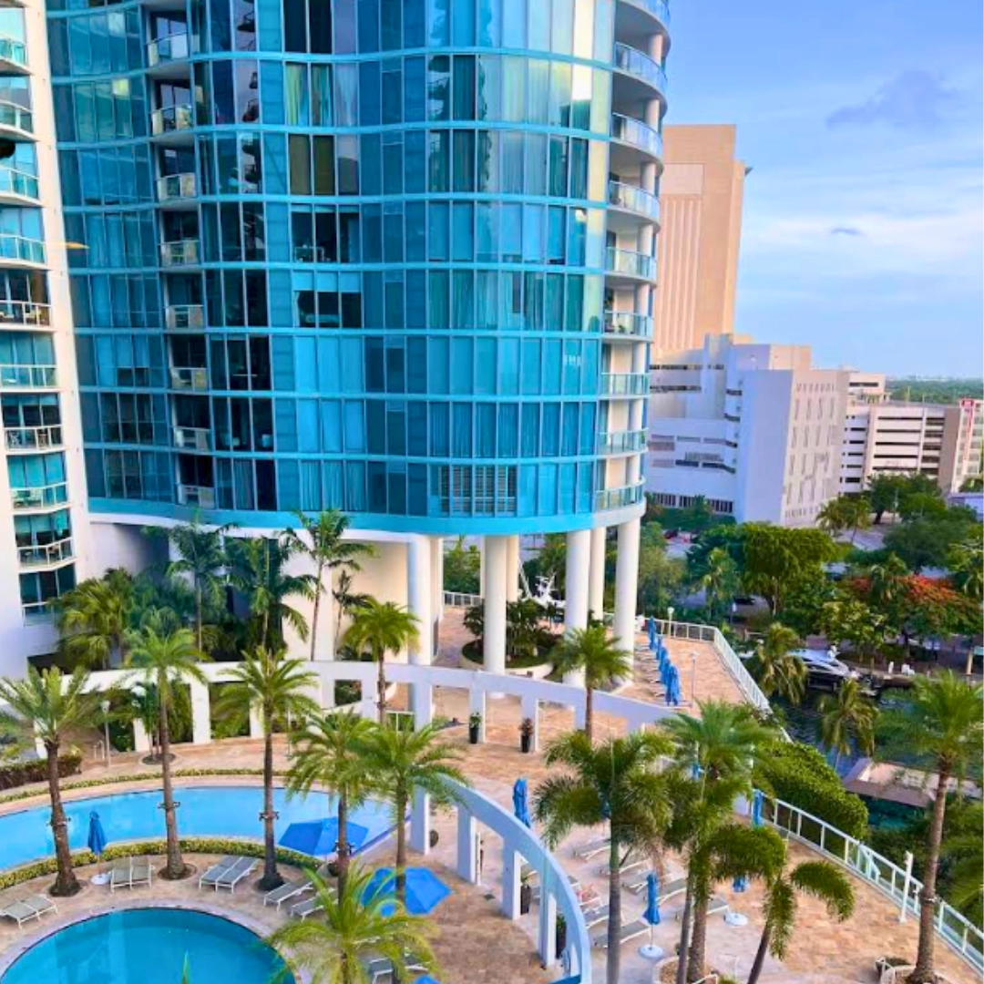 Hyatt Centric Las Olas Fort Lauderdale Hotel is where to stay in Fort Lauderdale Florida