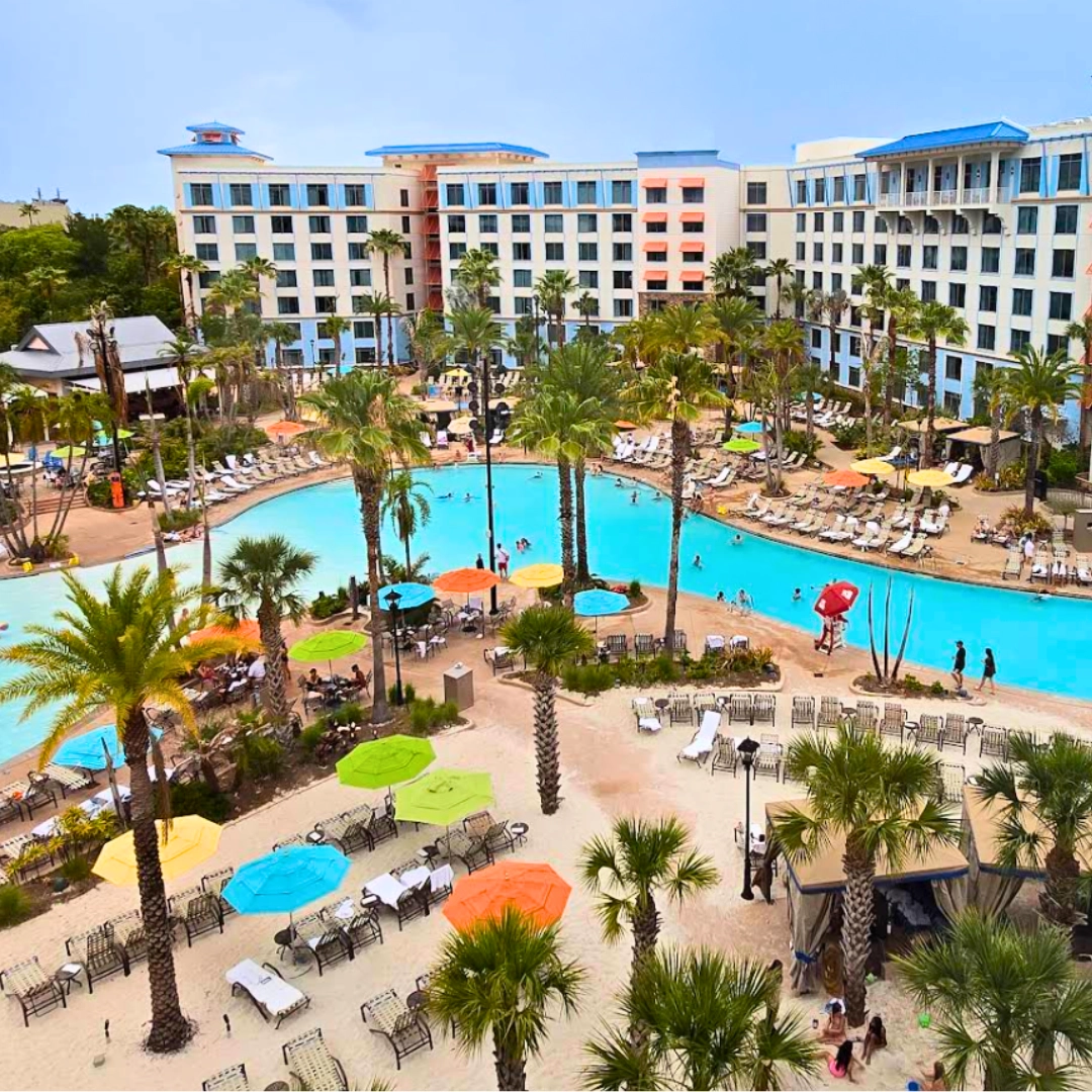 Family Friendly Hotels in Florida Loews Sapphire Falls Resort at Universal Orlando