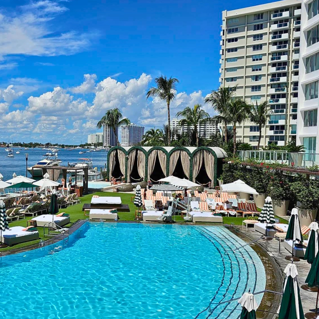 Romantic Hotels in Florida Mondrian South Beach Miami