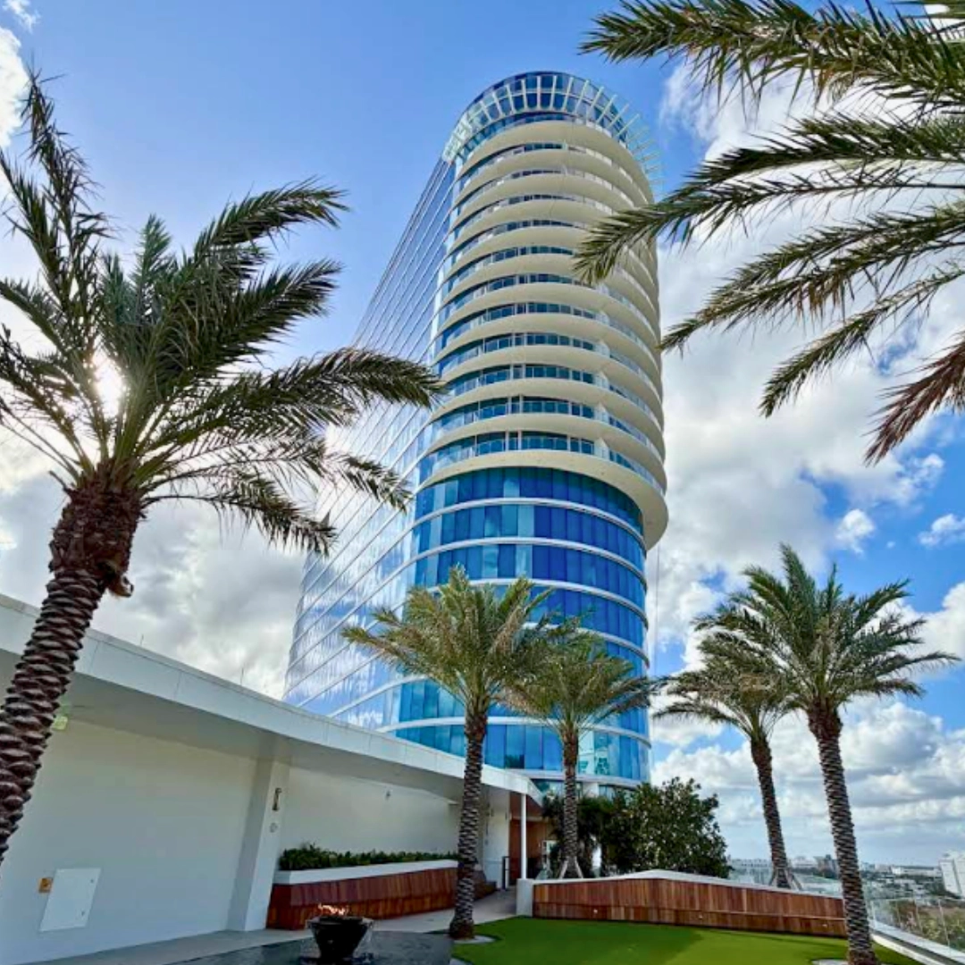 Omni Fort Lauderdale Hotel is where to stay in Fort Lauderdale Florida