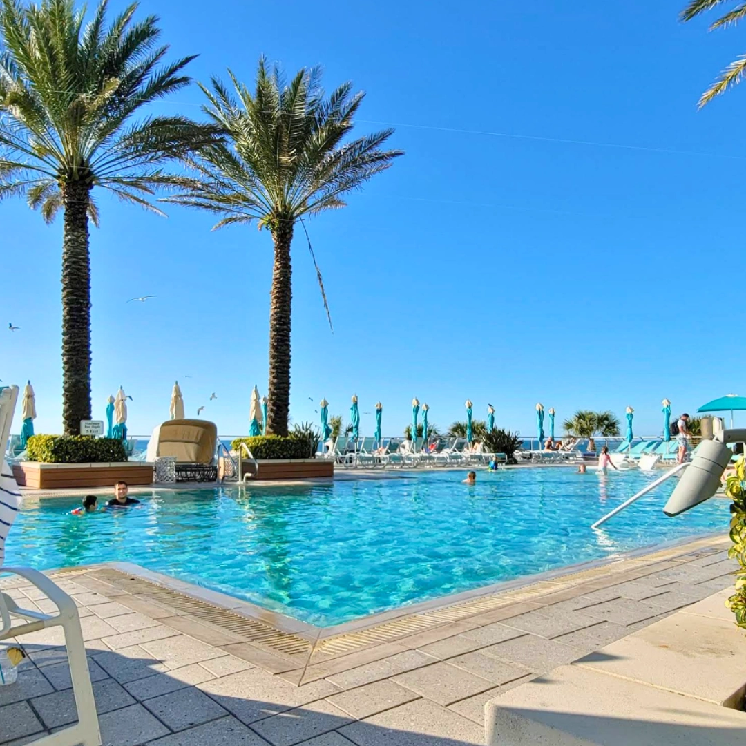 Family Friendly Hotels in Florida Opal Sands Resort & Spa