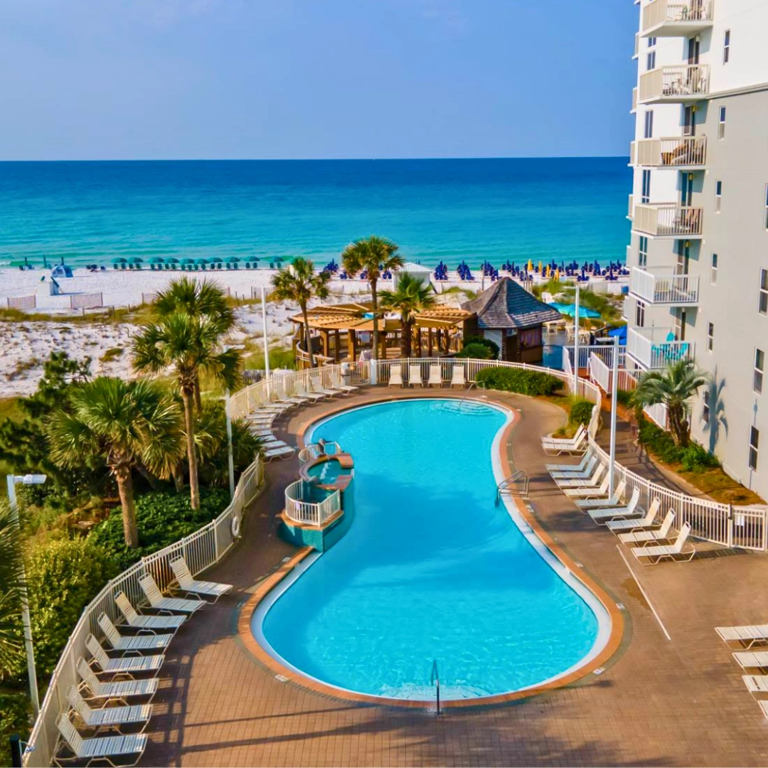 Pelican Beach Where to stay in Destin Hotel