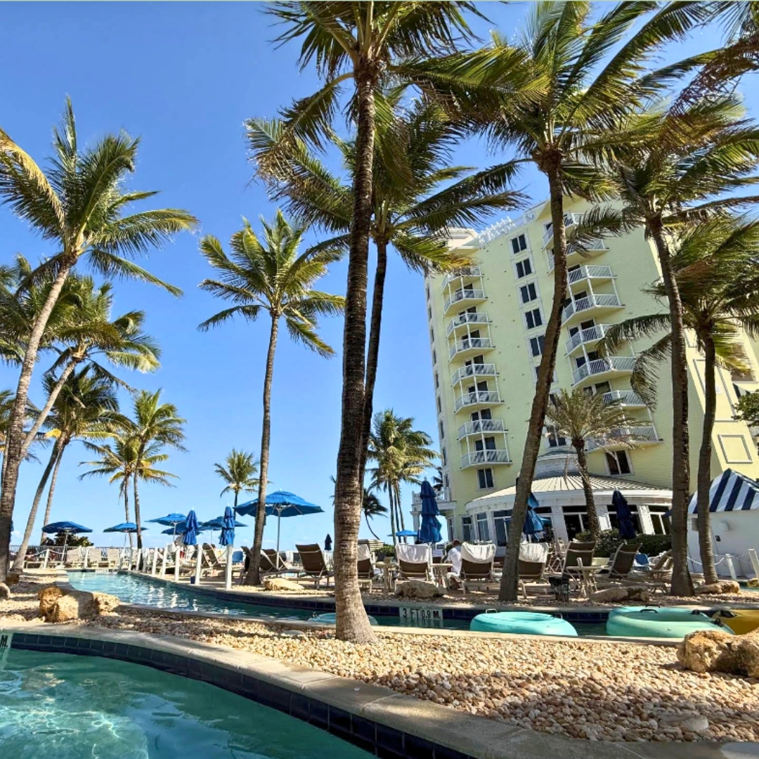 Pelican Grand Beach Resort is where to stay in Fort Lauderdale Florida