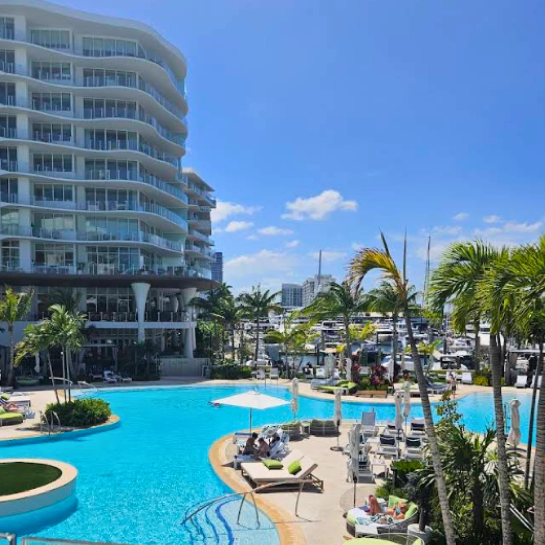 Pier Sixty-Six Hotel is where to stay in Fort Lauderdale Florida