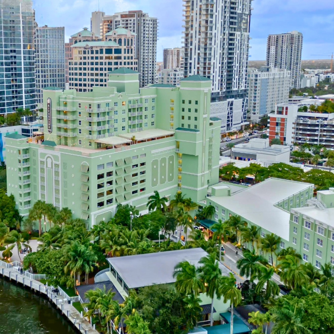 Riverside Hotel is where to stay in Fort Lauderdale Florida