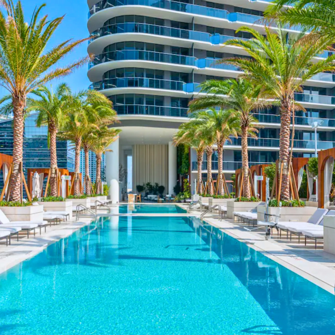 Luxury Hotels in Florida SLS Lux Brickell