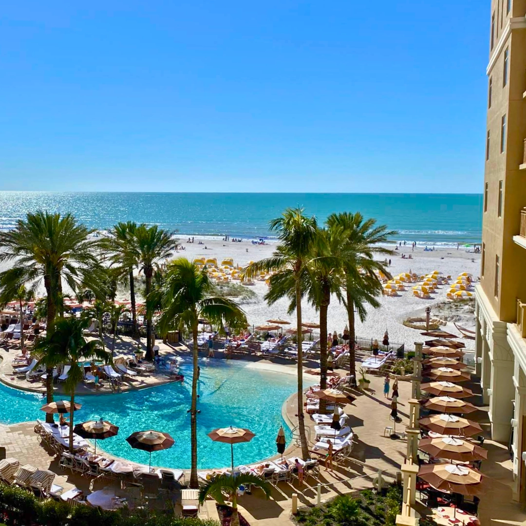 Luxury Hotels in Florida Sandpearl Resort