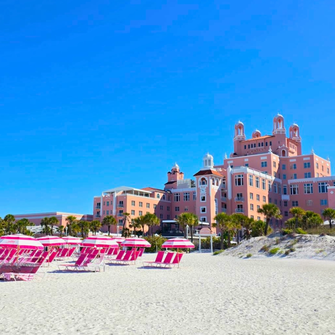 Romantic Hotels in Florida The Don CeSar