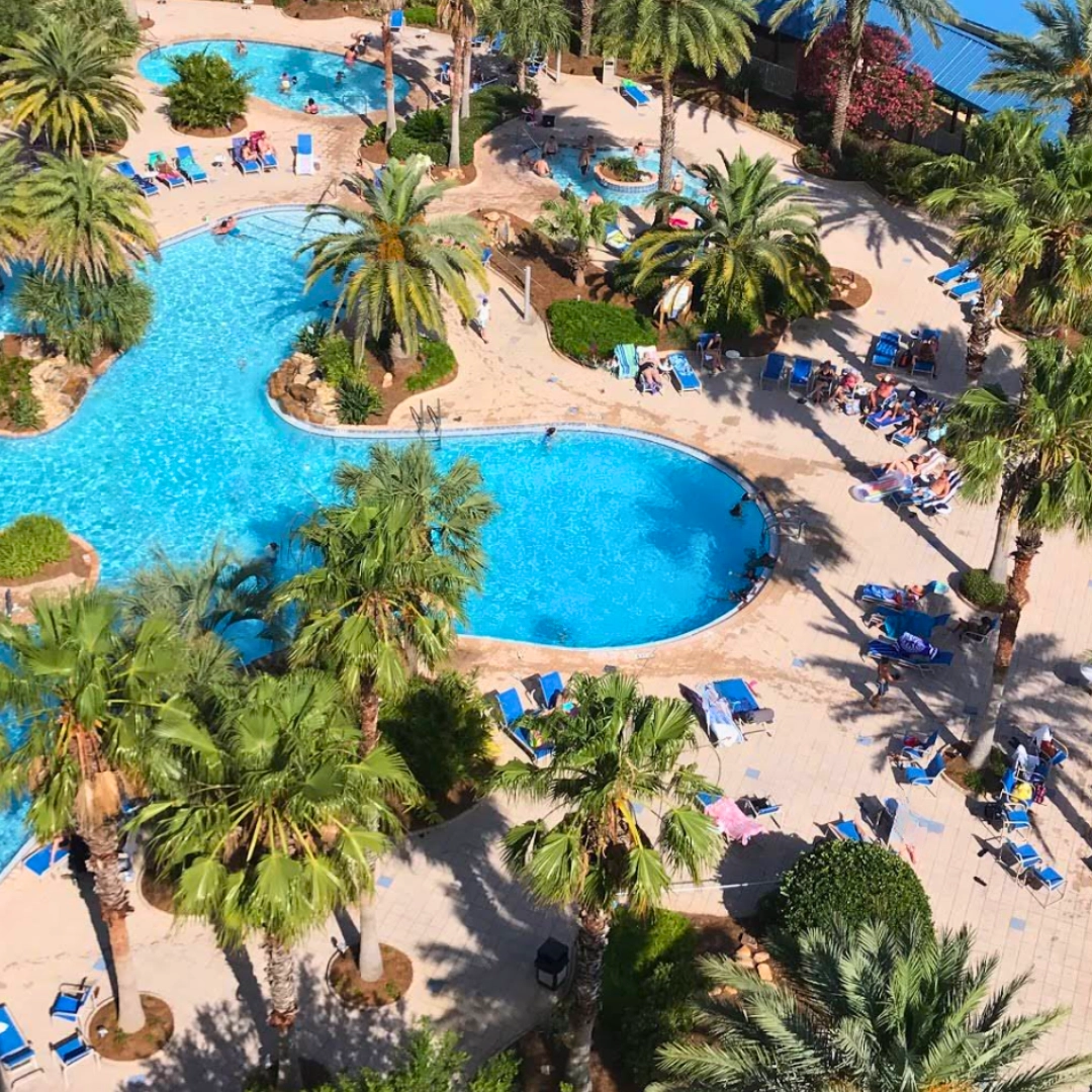 The Palms of Destin Resort Where to stay in Destin Hotel