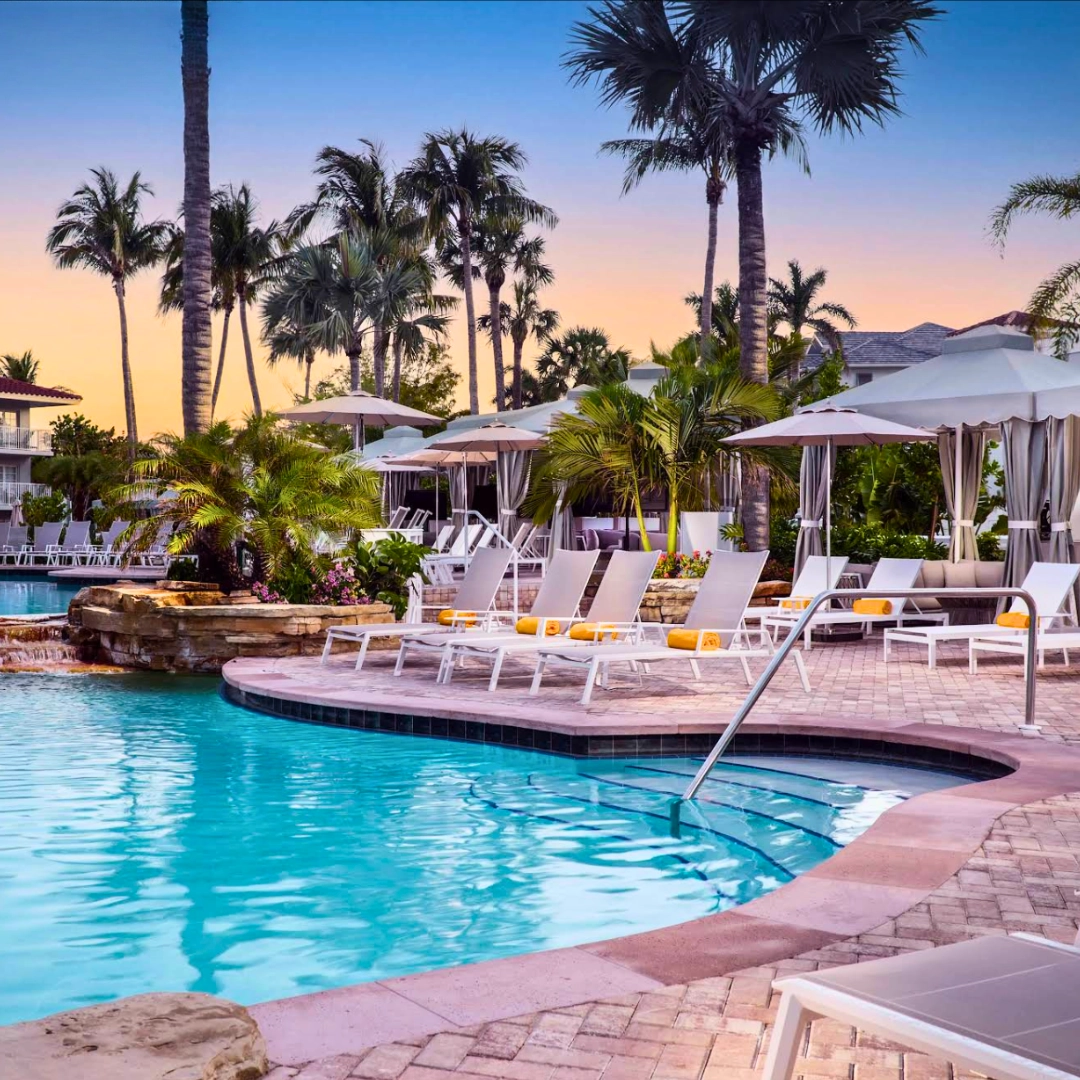 Romantic Hotels in Florida laplaya beach and golf