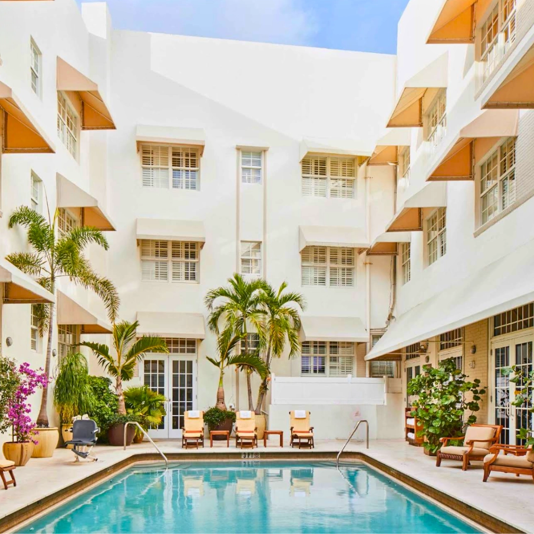 Romantic Hotels in Florida the betsy south beach miami