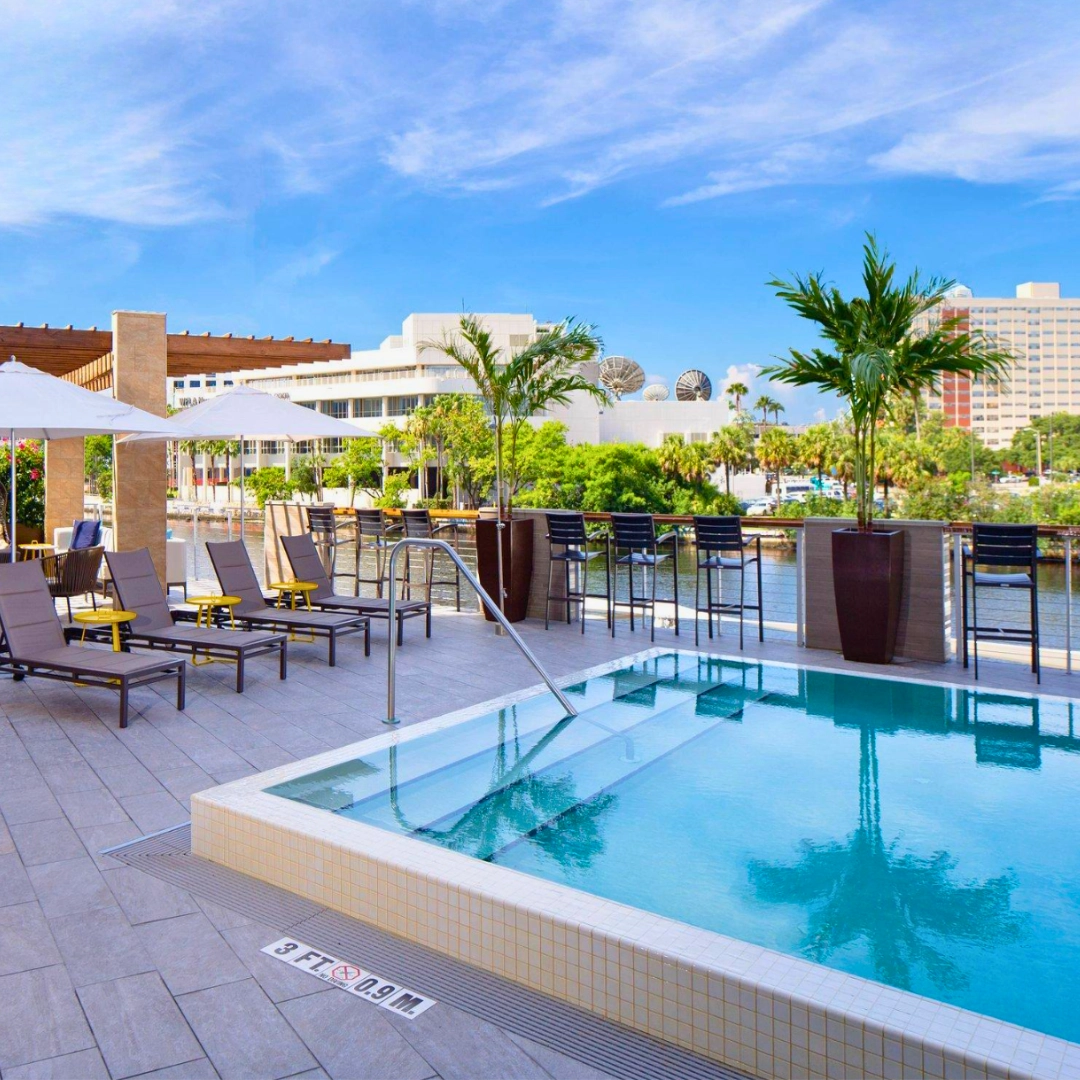 Where to Stay in Tampa Florida: Top Hotels in Downtown, Ybor City, Busch Gardens, Hyde Park, and Westshore 9 Aloft by Marriott Tampa Downtown Where to stay in TampaWhere to stay in Tampa