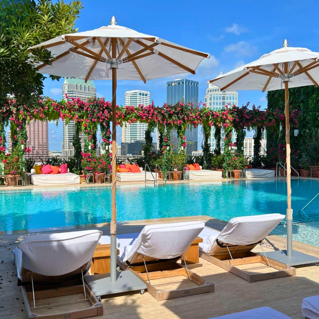 Where to Stay in Tampa Florida: Top Hotels in Downtown, Ybor City, Busch Gardens, Hyde Park, and Westshore 23 The Tampa EDITION Where to stay in Tampa